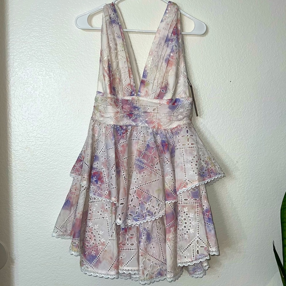Gianni Bini embroidered Dress